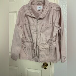 Old Navy Light Pink Utility Jacket